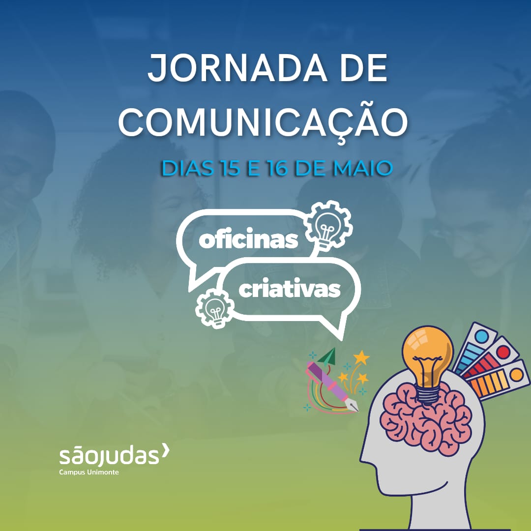 Participe da Jornada de Comunicação da São Judas – Campus Unimonte
