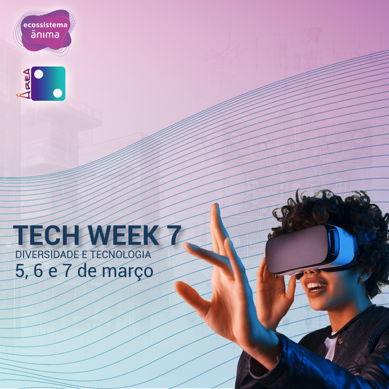 Tech Week reúne Big Techs em evento de formação e oportunidades profissionais