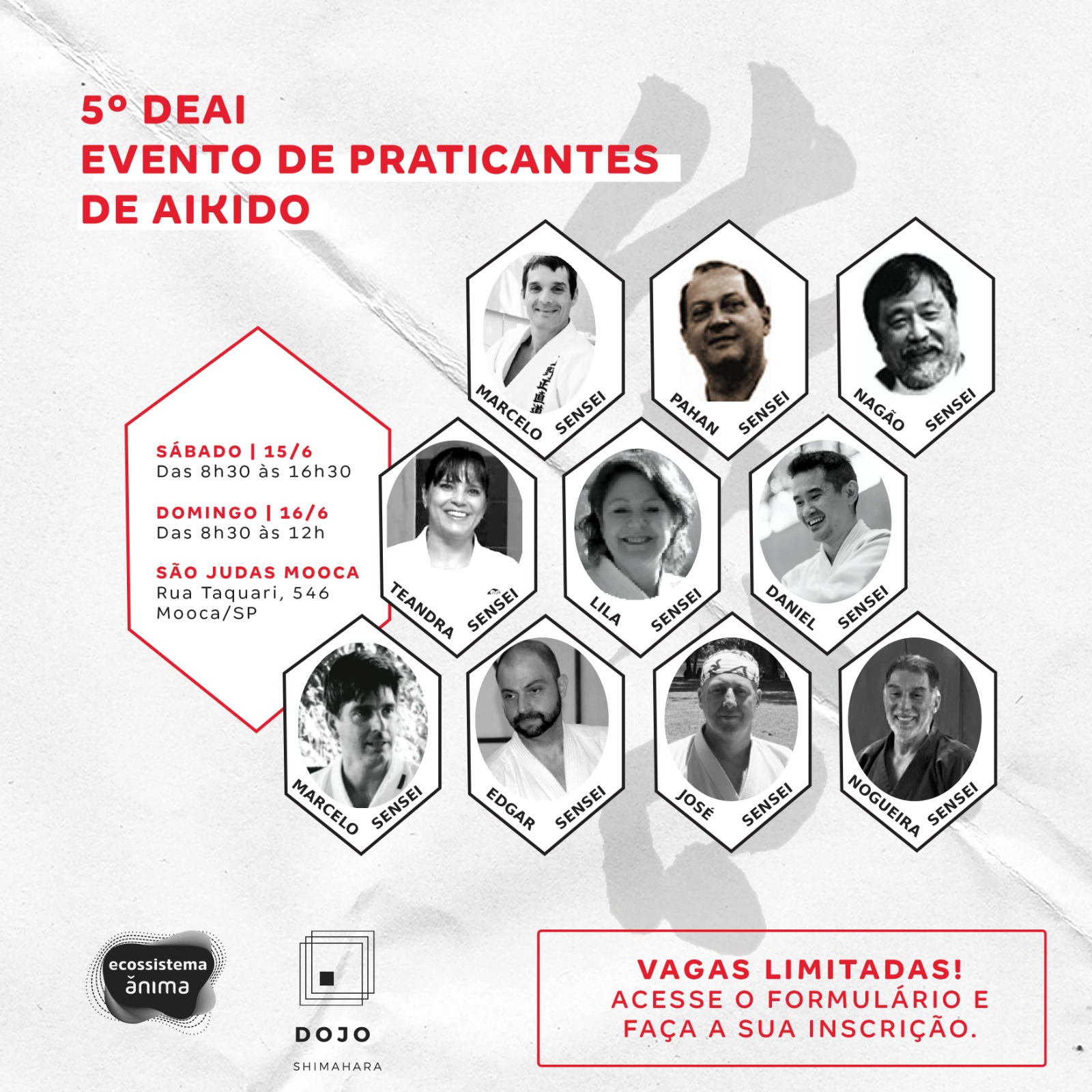 São Judas sedia evento de Aikido