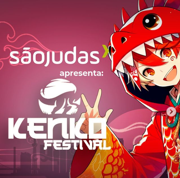 São Judas sedia será palco da Cultura Geek no Kenko Festival