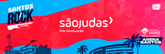 São Judas Pós-Graduação no Santos Rock Festival