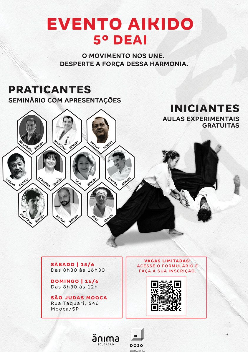 Evento de Aikido – 5º DEAI