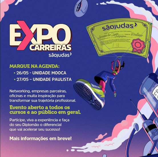 Expo Carreiras São Judas promove feira de empregos e estágios