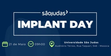 São Judas realiza 1º Simpósio de Implantodontia com especialistas renomados