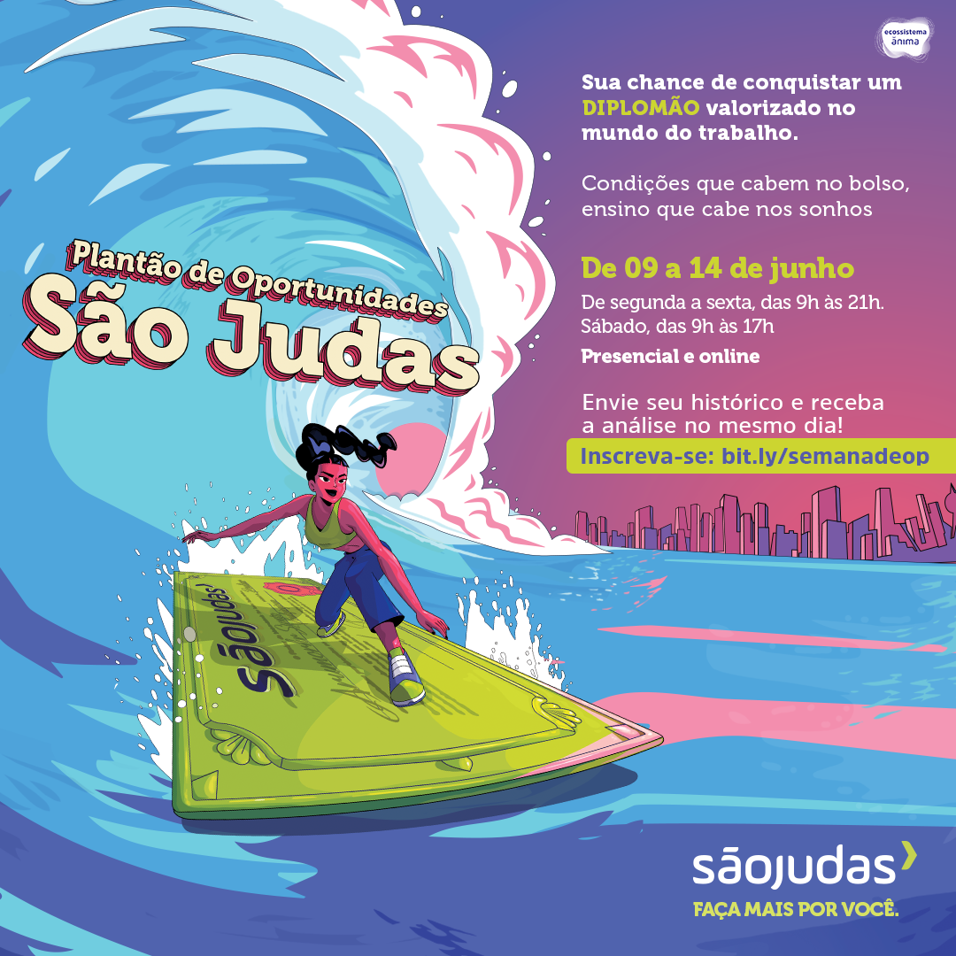 Plantão de Oportunidade São Judas leva “Diplomão” ao alcance de estudantes